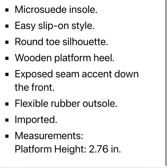 NEW Kelsi Dagger Brooklyn Journal clog - Picture 13 of 13